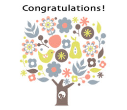 Chirping birds sticker #9589111