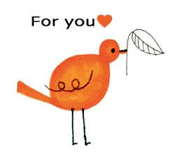 Chirping birds sticker #9589114
