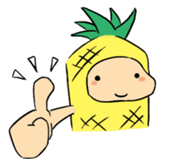 Pineapplekid 2016 sticker #9589160