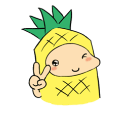 Pineapplekid 2016 sticker #9589161