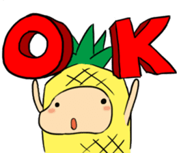 Pineapplekid 2016 sticker #9589162