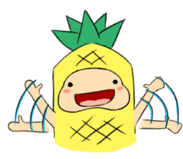 Pineapplekid 2016 sticker #9589164