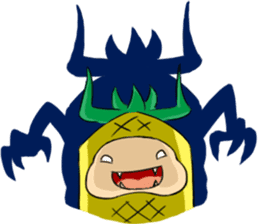 Pineapplekid 2016 sticker #9589166