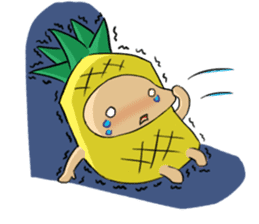 Pineapplekid 2016 sticker #9589168
