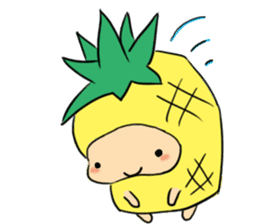 Pineapplekid 2016 sticker #9589172