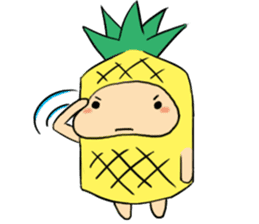 Pineapplekid 2016 sticker #9589176