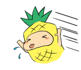 Pineapplekid 2016 sticker #9589178