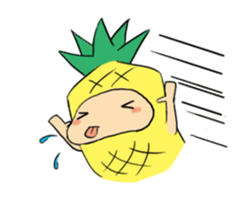 Pineapplekid 2016 sticker #9589178