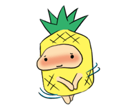 Pineapplekid 2016 sticker #9589179