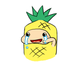 Pineapplekid 2016 sticker #9589181