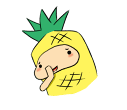 Pineapplekid 2016 sticker #9589183