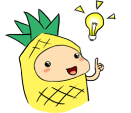 Pineapplekid 2016 sticker #9589184