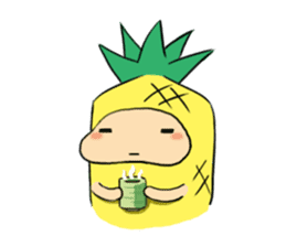 Pineapplekid 2016 sticker #9589185