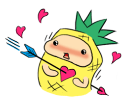 Pineapplekid 2016 sticker #9589186