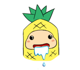 Pineapplekid 2016 sticker #9589187