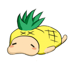 Pineapplekid 2016 sticker #9589188