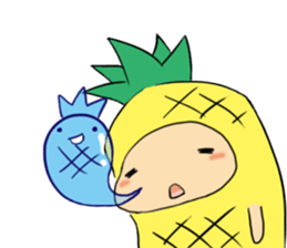 Pineapplekid 2016 sticker #9589189