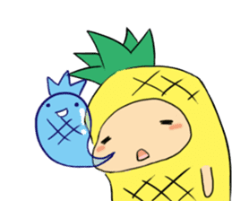 Pineapplekid 2016 sticker #9589189
