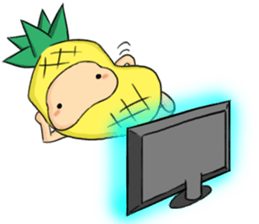 Pineapplekid 2016 sticker #9589190