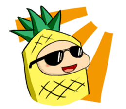 Pineapplekid 2016 sticker #9589191