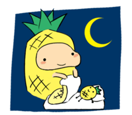 Pineapplekid 2016 sticker #9589193