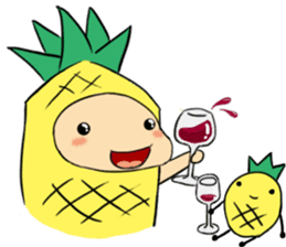 Pineapplekid 2016 sticker #9589197