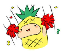 Pineapplekid 2016 sticker #9589198