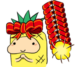 Pineapplekid 2016 sticker #9589199
