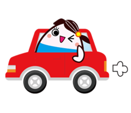 Message to the child from the mother sticker #9589292