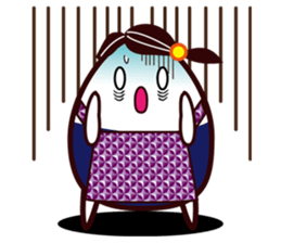 Message to the child from the mother sticker #9589310