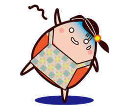 Message to the child from the mother sticker #9589316