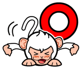 Toy Capsule Monkeys <TV> sticker #9589338