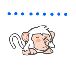 Toy Capsule Monkeys <TV> sticker #9589349