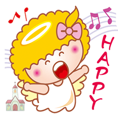 Ha Lei little angel with you to rejoice