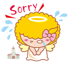 Ha Lei little angel with you to rejoice sticker #9589510