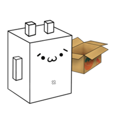 rabbit 4 sticker #9589531