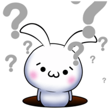 rabbit 4 sticker #9589559