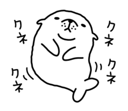 The Sea Lion sticker #9589680