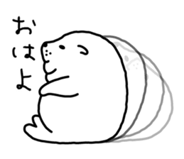 The Sea Lion sticker #9589682