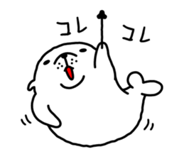 The Sea Lion sticker #9589686
