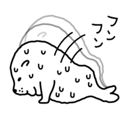 The Sea Lion sticker #9589697