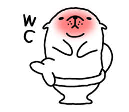 The Sea Lion sticker #9589699