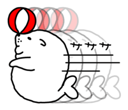 The Sea Lion sticker #9589707