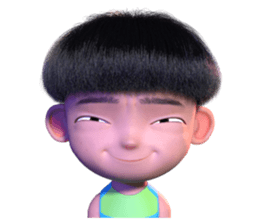 Kapo,The cranky boy EP.2(Expression) sticker #9590600