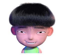 Kapo,The cranky boy EP.2(Expression) sticker #9590603