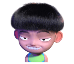 Kapo,The cranky boy EP.2(Expression) sticker #9590605