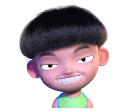 Kapo,The cranky boy EP.2(Expression) sticker #9590606