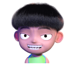 Kapo,The cranky boy EP.2(Expression) sticker #9590607