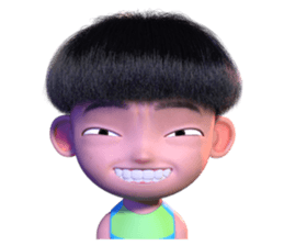 Kapo,The cranky boy EP.2(Expression) sticker #9590608