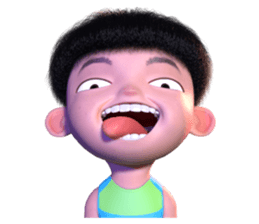 Kapo,The cranky boy EP.2(Expression) sticker #9590619